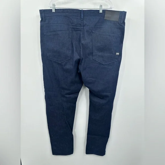 G-Star‎ Men’s Grip 3D Relaxed Tapered Jeans Dark Wash Size 40x34 - Picture 3 of 8